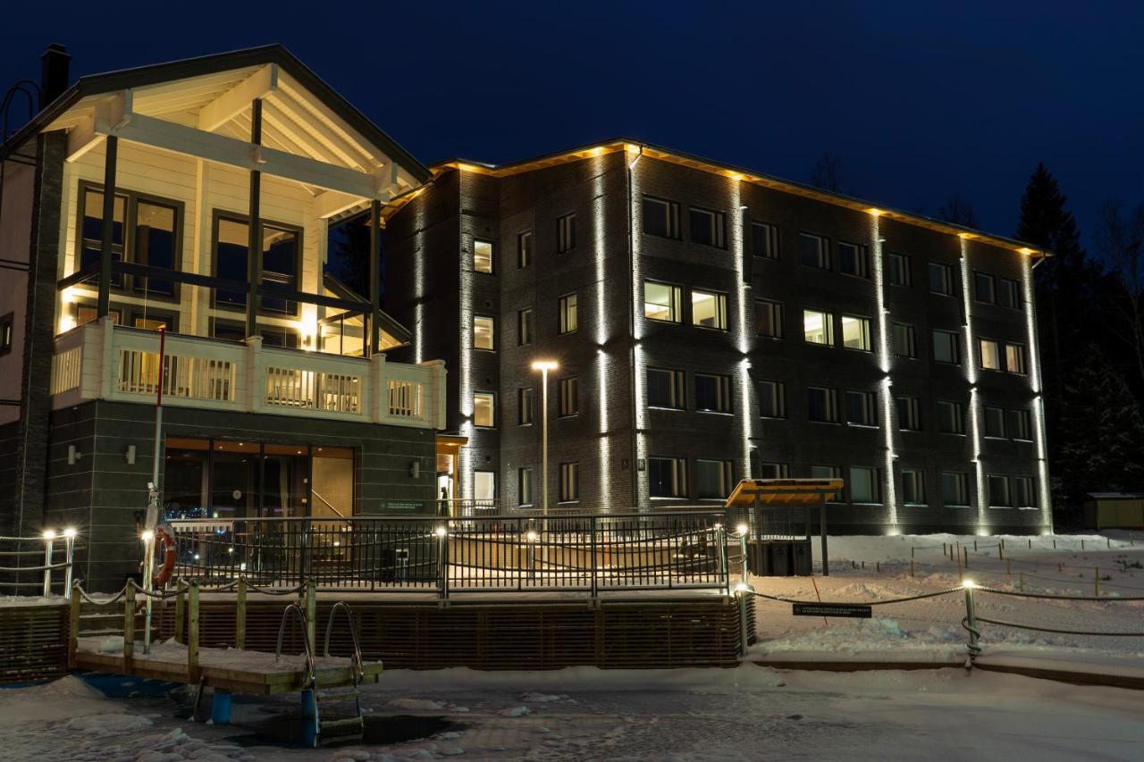 Aateli Lakeside Chalets - Former Vuokatti Suites מראה חיצוני תמונה