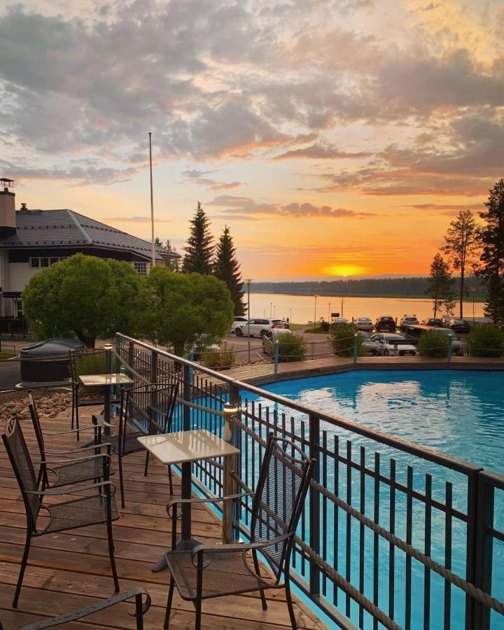 Aateli Lakeside Chalets - Former Vuokatti Suites מראה חיצוני תמונה