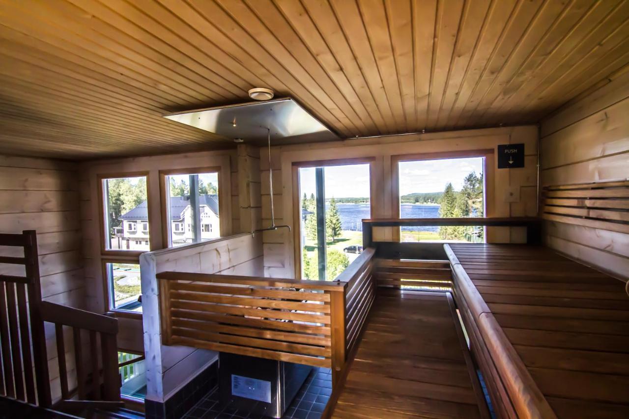 Aateli Lakeside Chalets - Former Vuokatti Suites מראה חיצוני תמונה