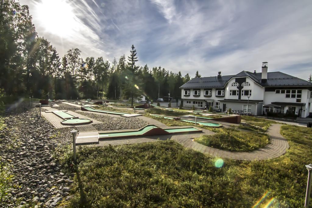Aateli Lakeside Chalets - Former Vuokatti Suites מראה חיצוני תמונה