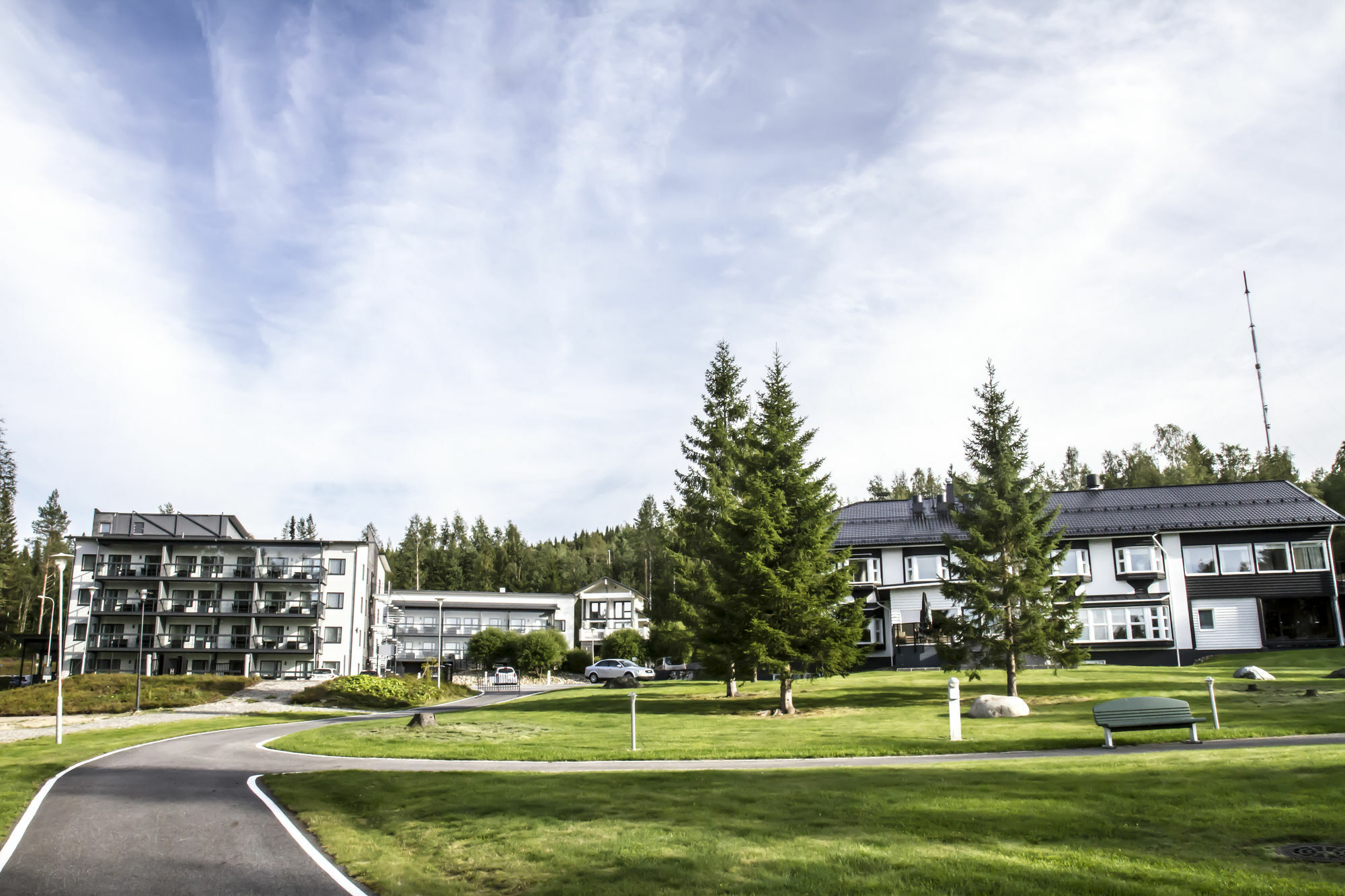 Aateli Lakeside Chalets - Former Vuokatti Suites מראה חיצוני תמונה