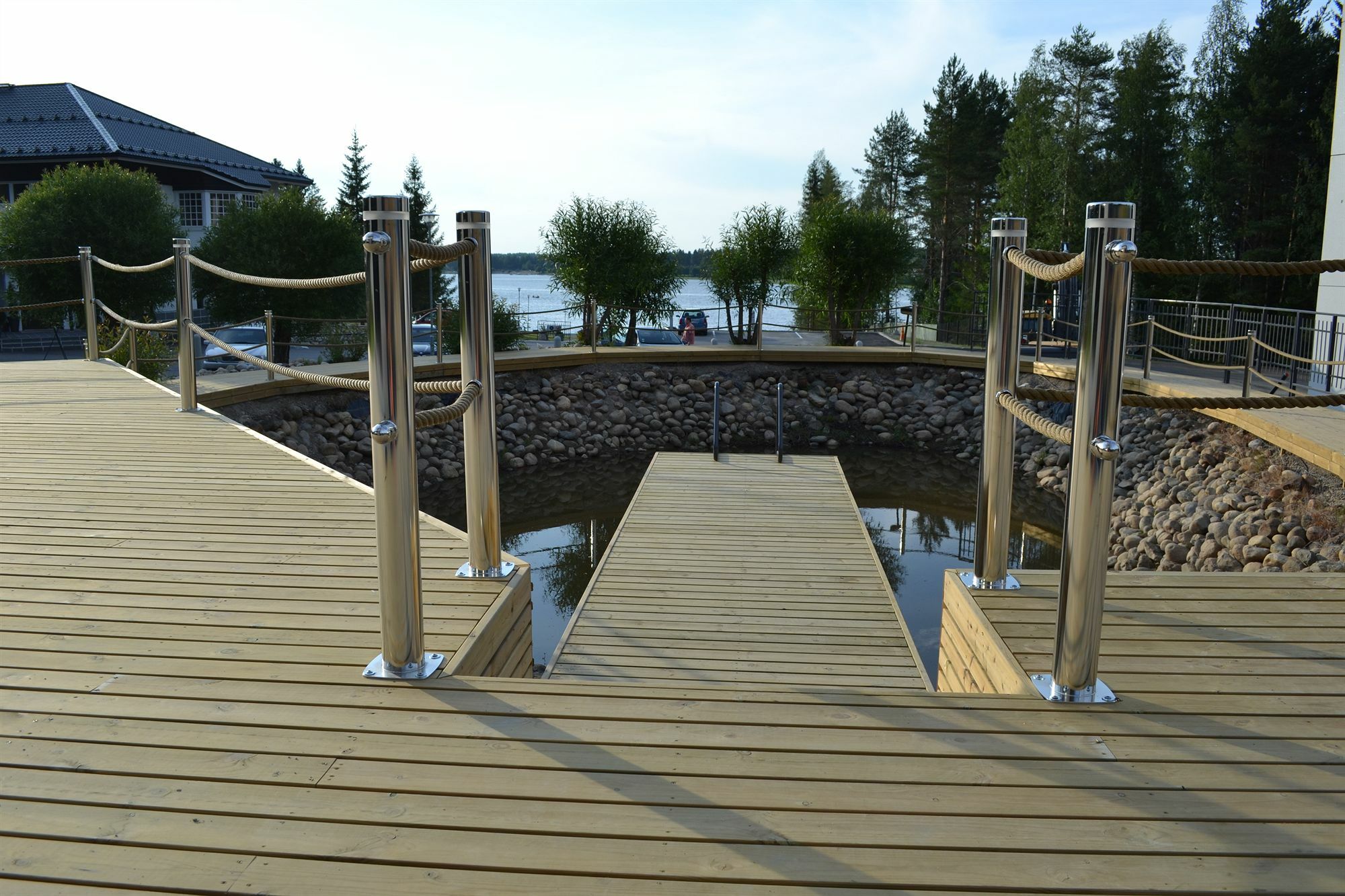 Aateli Lakeside Chalets - Former Vuokatti Suites מראה חיצוני תמונה