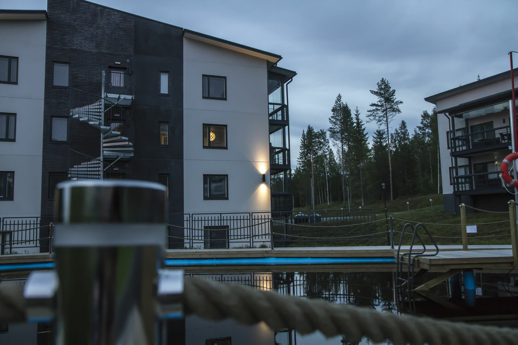 Aateli Lakeside Chalets - Former Vuokatti Suites מראה חיצוני תמונה