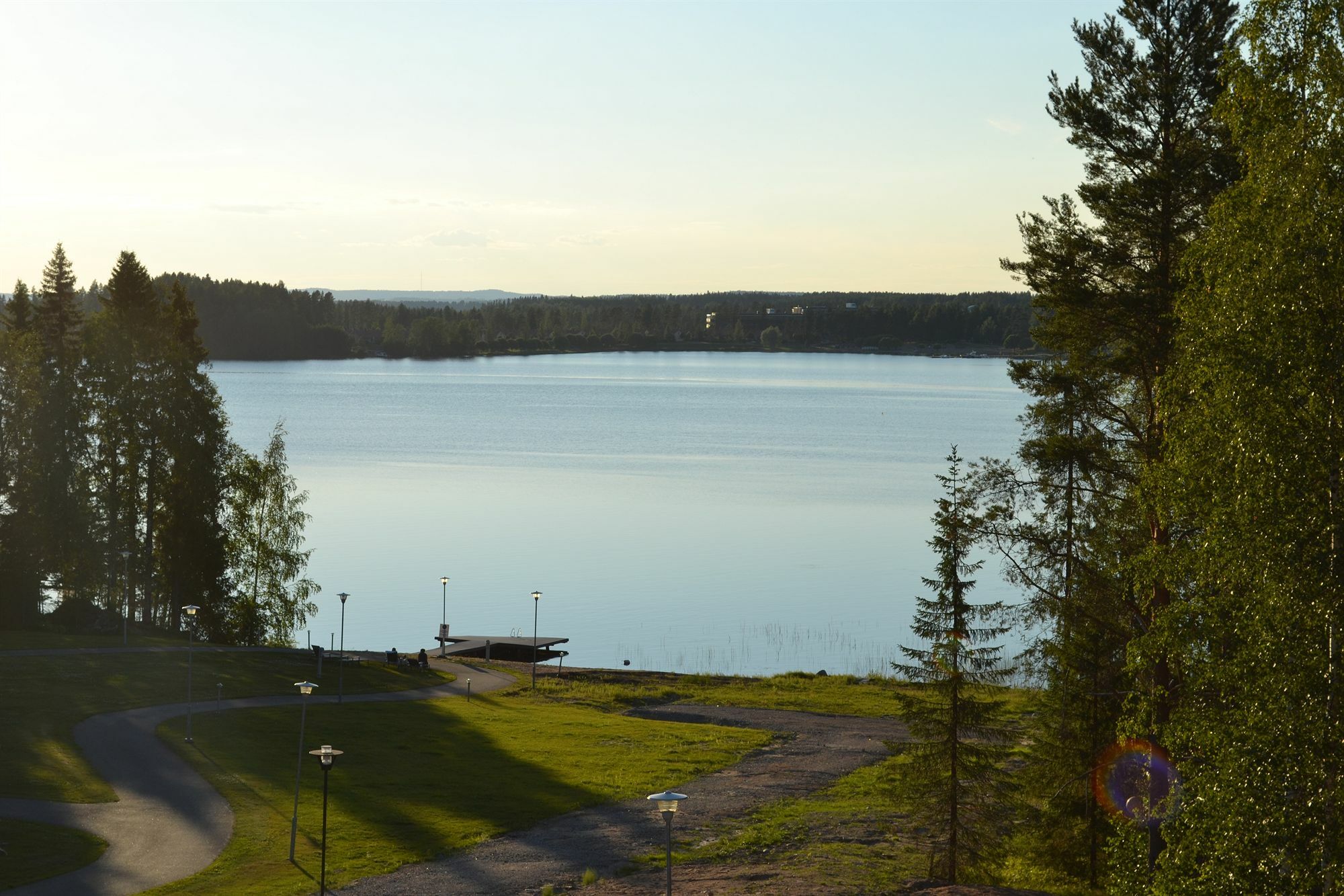 Aateli Lakeside Chalets - Former Vuokatti Suites מראה חיצוני תמונה