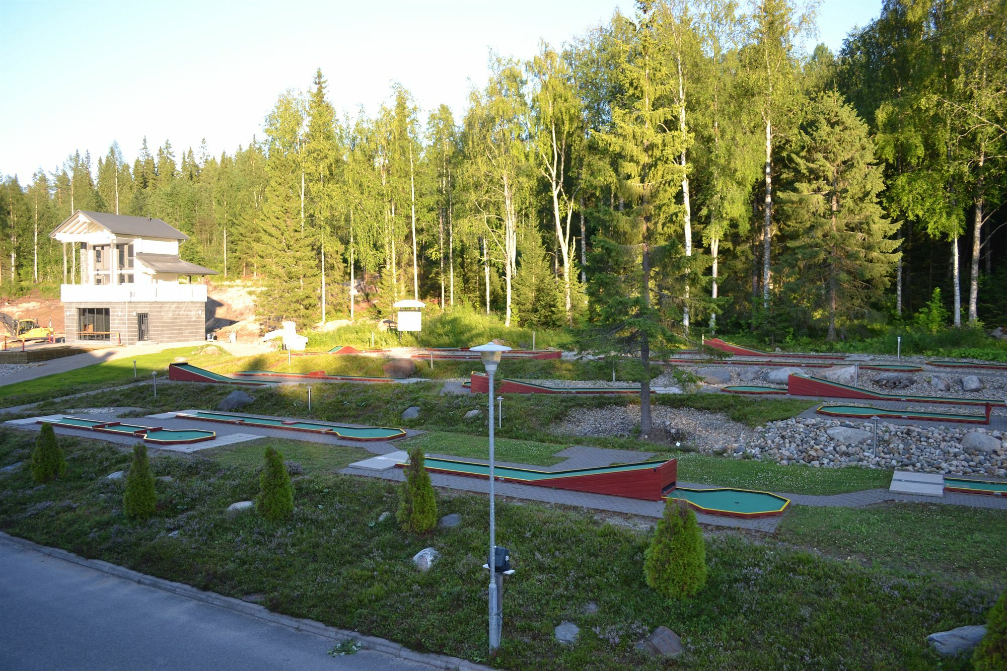 Aateli Lakeside Chalets - Former Vuokatti Suites מראה חיצוני תמונה