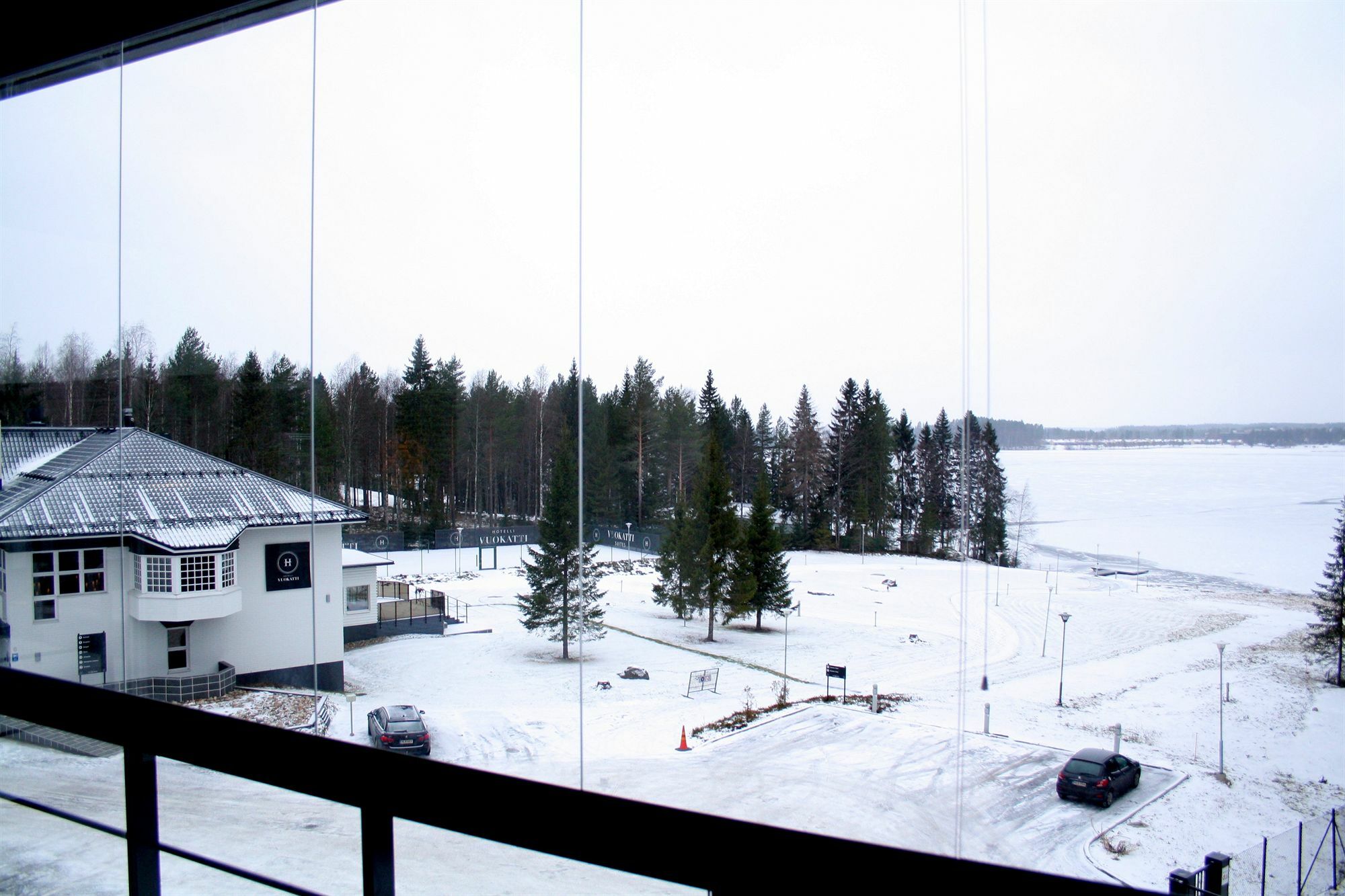 Aateli Lakeside Chalets - Former Vuokatti Suites מראה חיצוני תמונה
